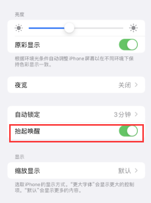 遂宁苹果授权维修站分享iPhone轻点无法唤醒怎么办