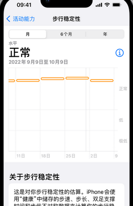 遂宁iPhone手机维修如何在iPhone开启'步行稳定性通知'