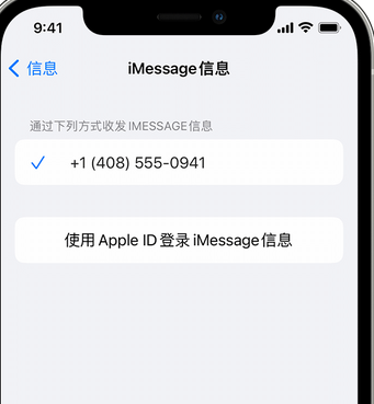 遂宁apple维修iPhone上无法正常发送iMessage信息