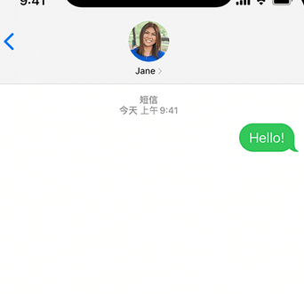 遂宁apple维修iPhone上无法正常发送iMessage信息