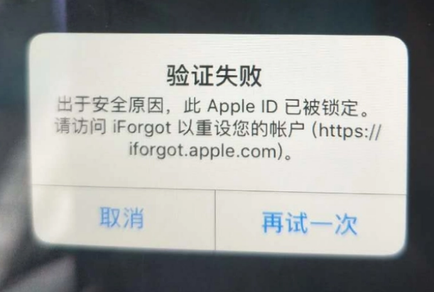 遂宁iPhone维修分享iPhone上正常登录或使用AppleID怎么办 