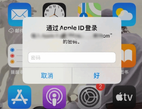 遂宁苹果设备维修分享无故多次要求输入AppleID密码怎么办 