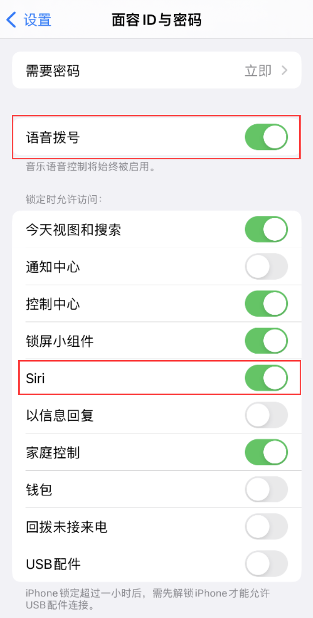 遂宁苹果维修网点分享不解锁 iPhone 的情况下通过 Siri 拨打电话的方法 