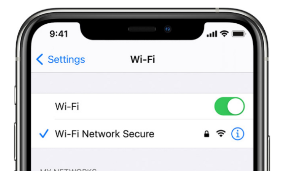 遂宁苹果手机维修分享iPhone遇Wi-Fi漏洞怎么办 