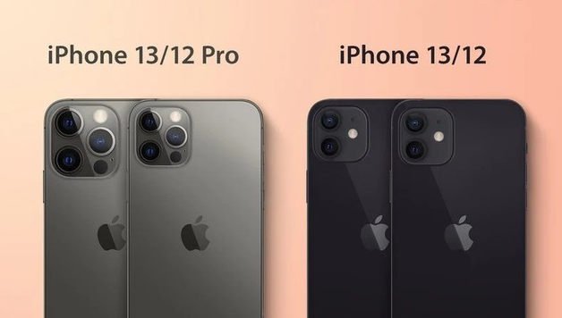 遂宁苹果手机维修分享iPhone 13 摄像头长什么样 