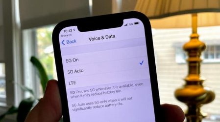 遂宁苹果手机维修分享iPhone 12如何打开或关闭5G网络 