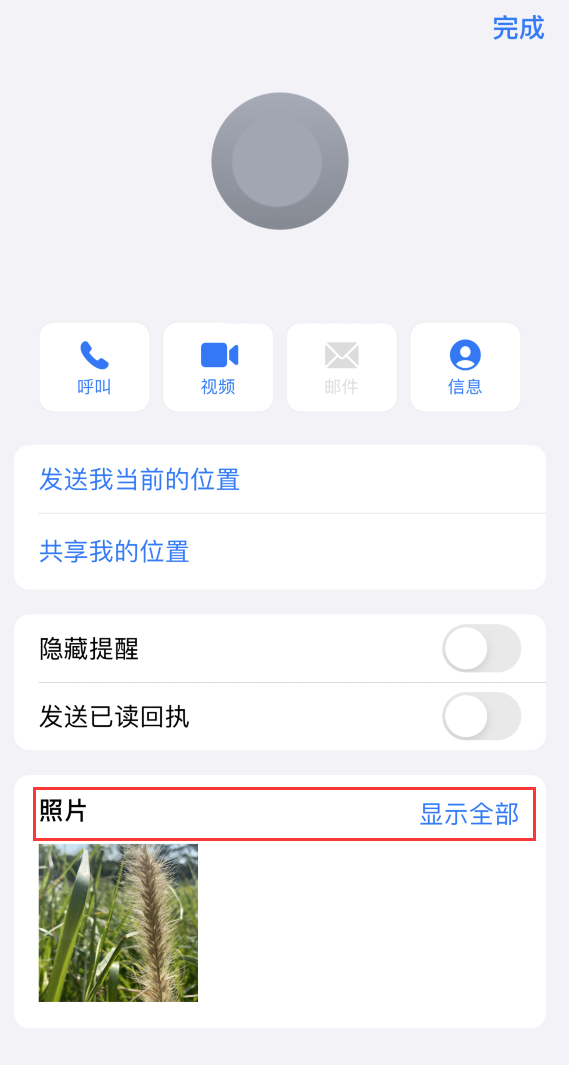 遂宁苹果手机维修分享如何快速查找 iMessage 信息中的图片等附件 
