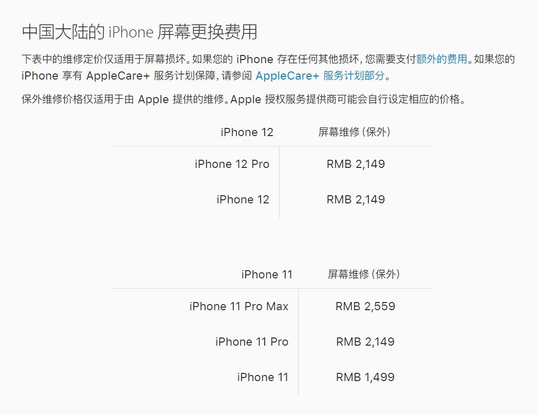 遂宁苹果手机维修分享iPhone 12/12 Pro 更换屏幕多少钱 